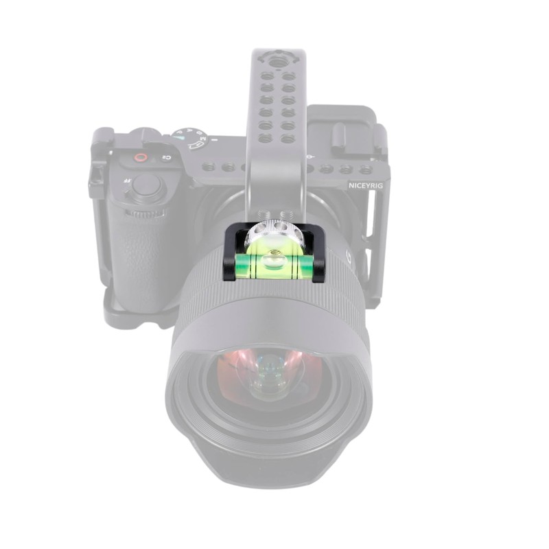 Niceyrig Camera Linear Bubble Level for Devices Leveling with 3/8