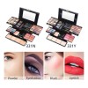 . Paleta De Maquillaje De Sombras De Ojos, Juego De