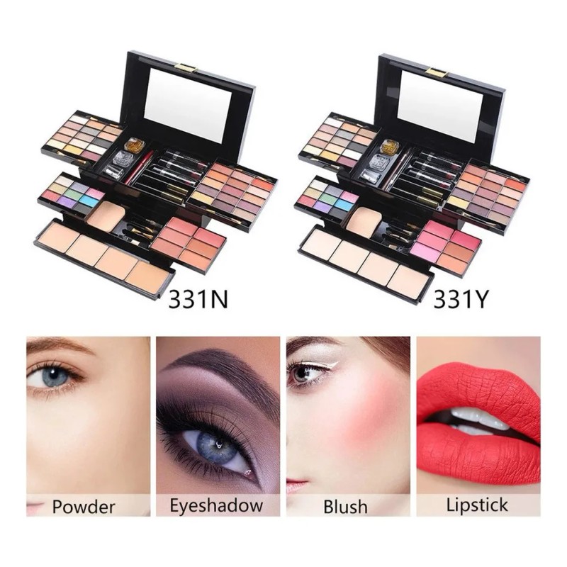 . Paleta De Maquillaje De Sombras De Ojos, Juego De