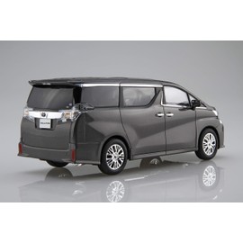 Fujimi Model 1/24 Car NEXT Series No.1 EX-1 Vellfire ZA G EDITION (Gray Metallic) Car NX-1 EX-1