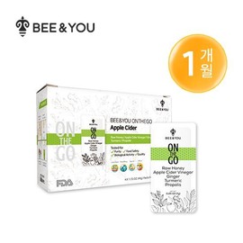 B&U [TV Product] B&U On the Go Honey Apple Cider 1 Month / [TV상품] 비앤유 온더고 허니 애플사이다 1개월