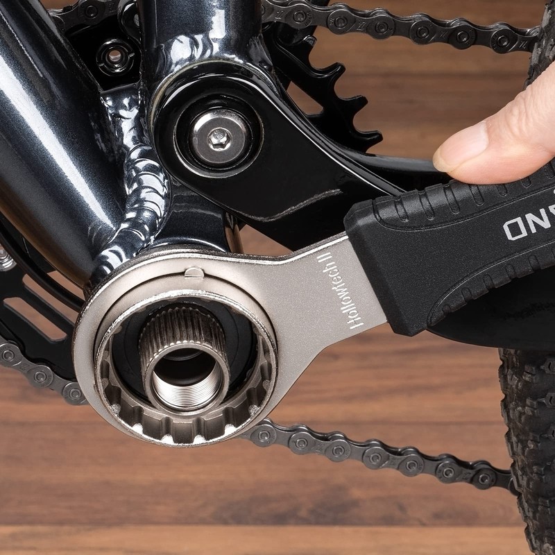 BIKE HAND 4 in 1 Bicycle Bottom Bracket Removal Crank