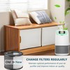 Can-Meageren Filter Replacement Compatible with Greentech Environmental Active HEPA+ Room