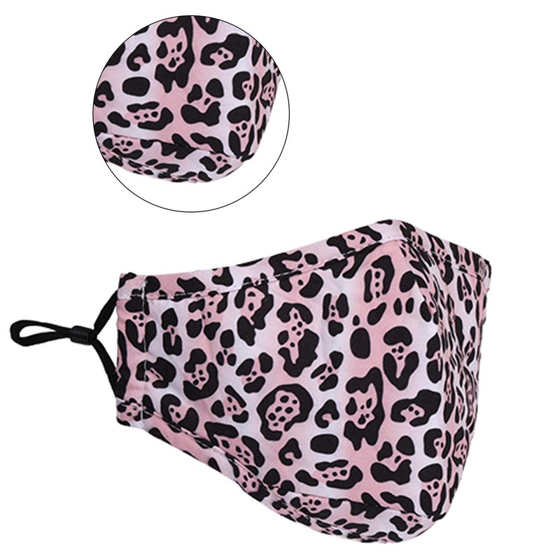 Washable Reusable 3 Layer Cotton Face mask Face Covering Bandana