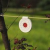 TOASIS Slingshot Practice Targets 12pcs Fabric Discs Target Assorted Sizes