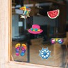 Tropical Summer Beach Vacation Stickers Pack 24Pcs Vinyl Waterproof for