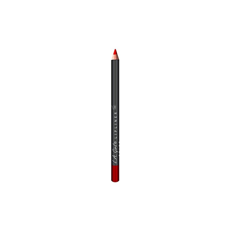 L.A. Girl Lipliner Pencil, Forever Red GP506