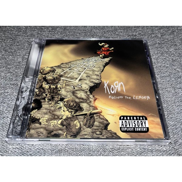 Follow the Leader by Korn (CD, 2013)