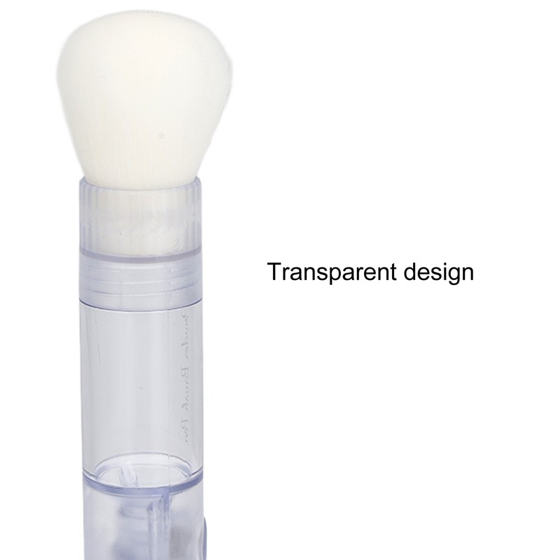 Nail Dust Brush 2 in 1 Multifunction Utilities Comfortable Grip