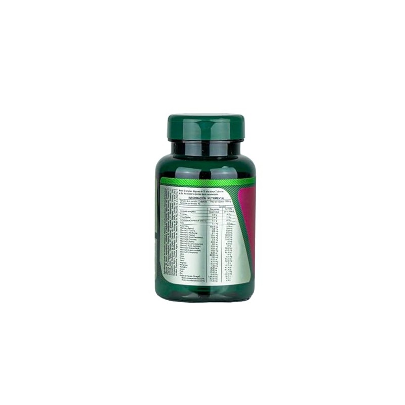 Multivitamínico Mujer Omega Ácido Folico Calcio Complejo Vitamina Minerales Seleccionados