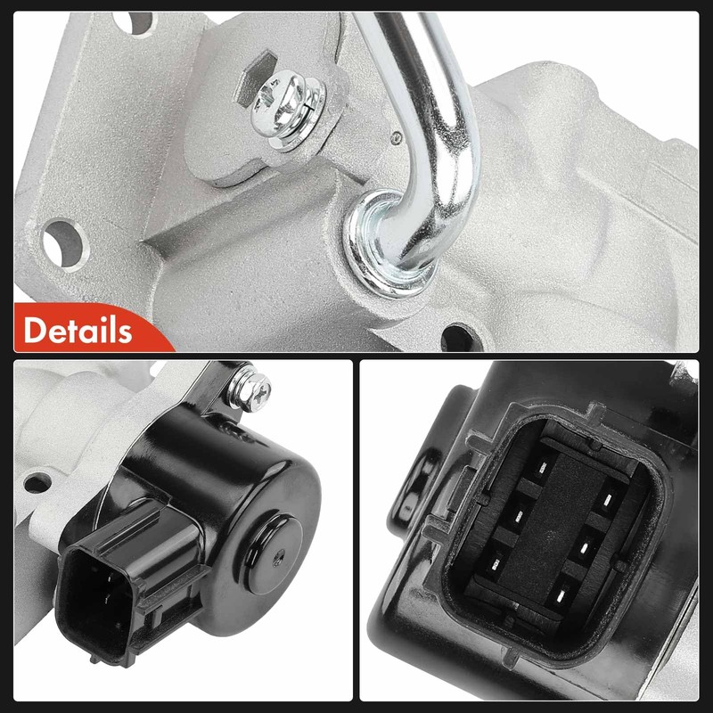 A-Premium Fuel Injection Idle Air Control Valve Compatible with Nissan