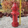 Glorison Fire Hydrant for Dogs to Pee On-16 Inches Red