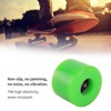 PUENTE 4pcs 60x45mm Skateboard Wheels 78A Longboard Cruiser Wheels Replacement