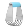 Professional Stainless Steel Dough Blender with Heavy Duty Blades -