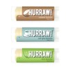 Hurraw Lip Balms 3-pack Mint, Earl Grey, Coconut by Hurraw
