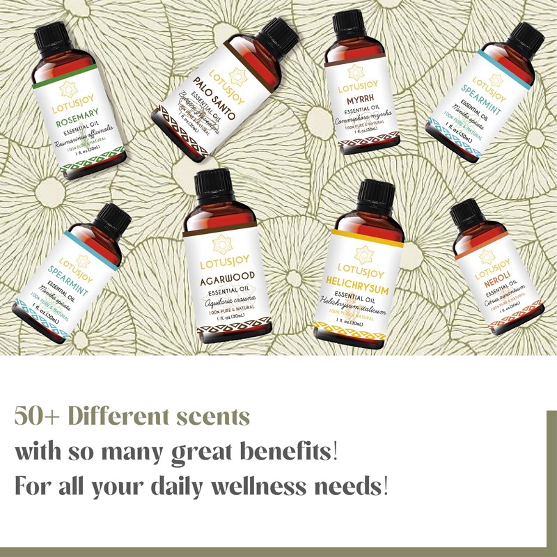 LOTUSJOY Calamus Essential Oil for Skin Hair Diffuser- 1 Oz