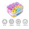 Lurrose Hand Curler Hair Curler Bangs Hair Roller Set for