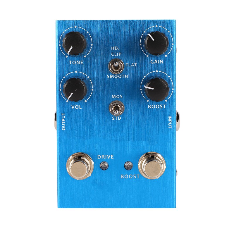 Guitar Effect Pedal Multifunctional Sound Volume Drive Tone Control Sound