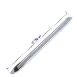 FOCMKEAS 20-Inch Tire Iron, Heavy Duty Tire Spoons Lever Bar, Professional Tire Changing Tool for Installing and Removing and Repairing Wheel Tires of Cars, Motorcycles, Scooter Bicycles