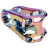31.8x50MM Mountain Bike Handlebar Short Stem Riser Aluminum Alloy Bicycle