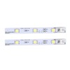 2Pcs Refrigerator LED Light Board White Eyes Friendly Freezer LED