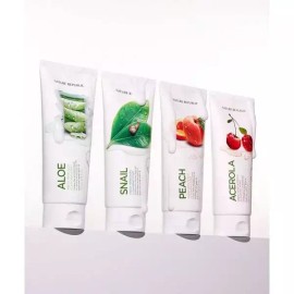 NATURE REPUBLIC 4pack 프레시 허브 클렌징폼 4종 택1 [2+2 아세로라 PK1322] NATURE REPUBLIC 4pack Fresh Herb Cleansing Foam 4 Types Choose 1 [2+2 Acerola PK1322]