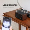 mooas Retro Bluetooth Radio Speaker Vintage Charging Desk Clock Portable