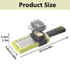 AIMALL 2-Piece Multifunctional Manual Garlic Grinder, Durable Kitchen Gadget for