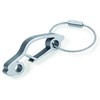 Troika fast bottle Bottle Opener in Sports Car Design, Silver,