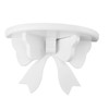 Wooden Bow Shelf Cute Bow Nordic Style Tie Shape Density