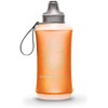 Hydrapak Crush Flexible Bottle, Mojave Orange, 500 ml
