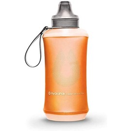 Hydrapak Crush Flexible Bottle, Mojave Orange, 500 ml