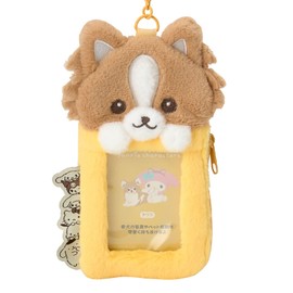 Sanrio Chihuahua 307530 Card Holder with Pouch, Sanrio Characters Card Case, Examination Ticket Case