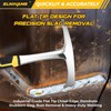 SLNIHAMS Chipping Hammer, 14oz Welding Chipping Hammer, Heavy Duty Slag