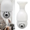 WiFi Security Camera 1080P Night Vision Motion Detection E27 Screw