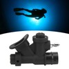 Scuba Diving Universal 45 Degree Oral Power Inflator K Shaped