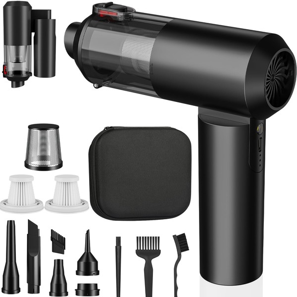 JUGVOLX Airifypro Vac Car Vacuum Cleaner, Handheld Vacuum 16000Pa High