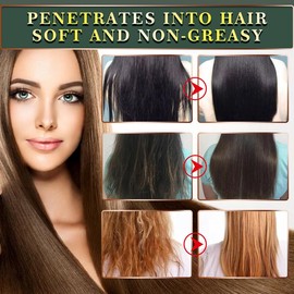 JAYSUING Jaysui Ginger Hair Growth Oil - Scalp Treatment with Batana Oil & Black Castor Oil | Nourishing Hair Mask for Strengthening Follicles, Hair Gloss & Healthy Growth | Hair Products for Damaged Hair, Crece Pelo - quantity: 4