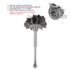 Compressor Turbo Turbine Wheel 11 Blades Metal H1C WH1C Fit