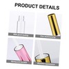 Mikinona 36pcs Refillable Lip Gloss Tubes Durable Lip Bottles for