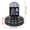 Nixie Tube Clock, 1.54 Inch IPS LCD Screen Weather Display