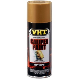 VHT SP736-6PK Brake Caliper Spray Paint - Gold - 11 oz Aerosol Can, Pack of 6