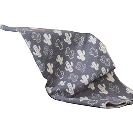 David Fussenegger Juwel 68306079 Baby Blanket Cactus Allover 400 g White