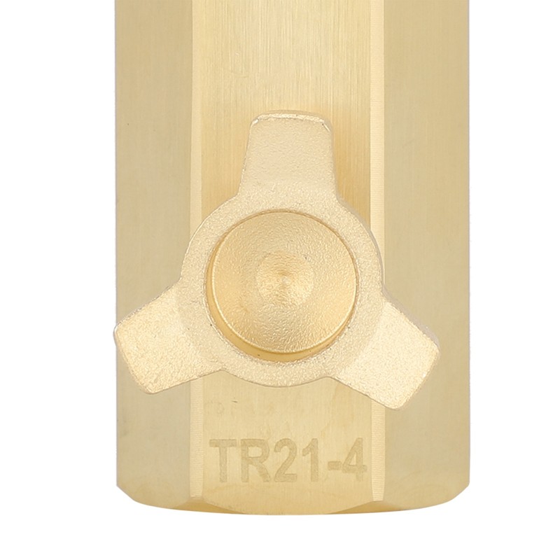 CO2 Refill Adapter Joint Connector W21.8-14 Soda Inflation Valve Filling