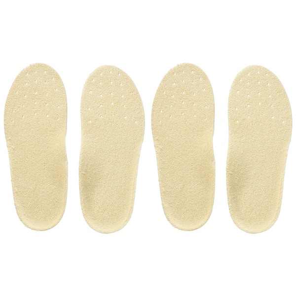 Actika Kids Sneakers Cup Insole, Antibacterial Towel Material, Set of 2, Kids Sneakers, beige