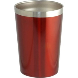 Living Tumbler, 12.8 fl oz (380 ml), Vacuum Insulated, Stainless Steel, Red MIP