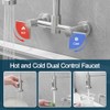 AIMADI Wall Mount Kitchen Faucets, 8-Inch Center | Wall Mount