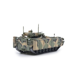 Motor city classics 1:72 Scale Russian (Object 695) Kurganets-25 Infantry Fighting Vehicle with Four Kornet-EM Guided Missiles - Camouflage - 12205PB - Panzerkampf