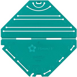 CLOVER Kanzashi Flower Maker Pointed Petal, Large