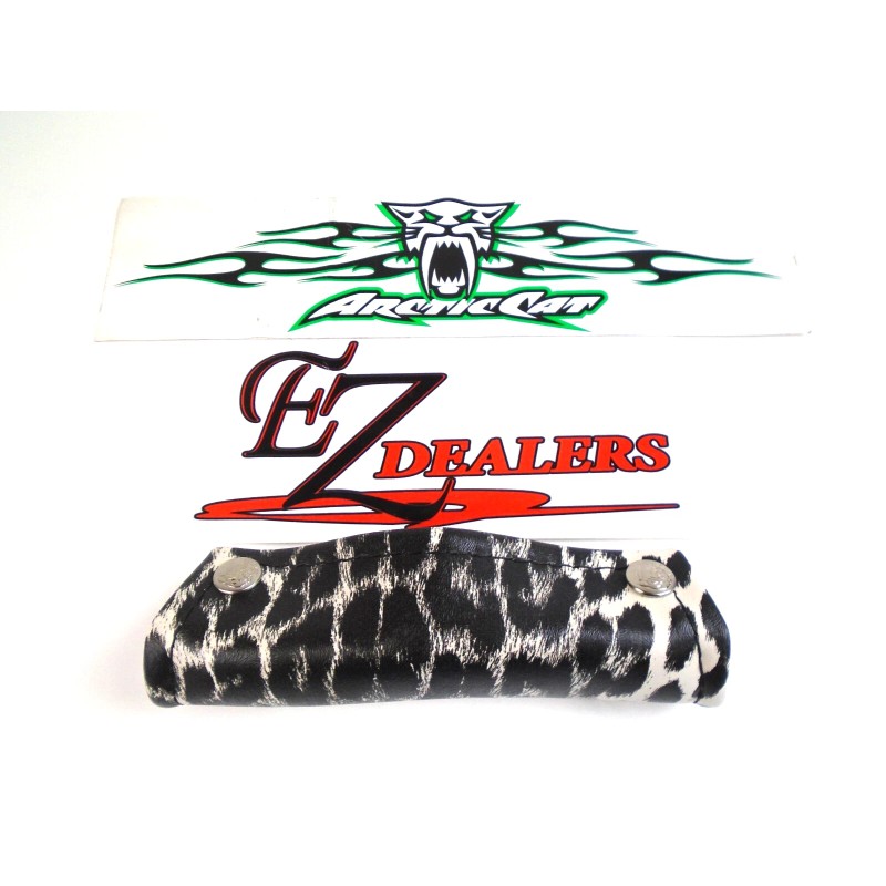 EZDealers Kitty Cat Snowmobile Handle Bar Pad With The Original